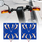 🎄Kerstdeal ALTIJD 50% KORTING!🏍️ Verwarmde Handvatten voor Fietsen & Motoren: 3 Warmtestanden + USB-Aangedreven + Antislip！