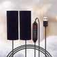 🎄Kerstdeal ALTIJD 50% KORTING!🏍️ Verwarmde Handvatten voor Fietsen & Motoren: 3 Warmtestanden + USB-Aangedreven + Antislip！
