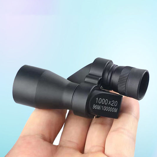🔈🔈ALTIJD 50% KORTING! 🔭 Mini zakverrekijker (1000x20): Zakformaat – Perfect voor buitenavonturen (voor alle leeftijden!)