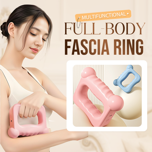 🏆 Handmatige Massage Ring met 5 Snelheden en Verstelbare Band 🌿👑