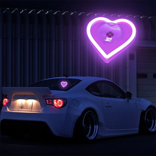 ❤️🚗 Geef elke rit een romantische sfeer