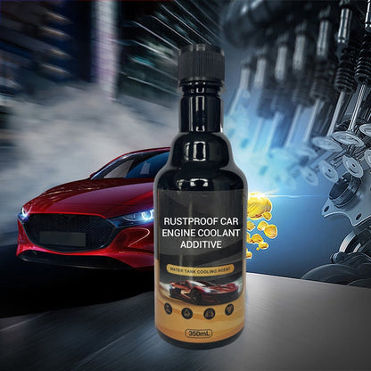 Roestwerend koelvloeistof-additief voor auto-motoren
