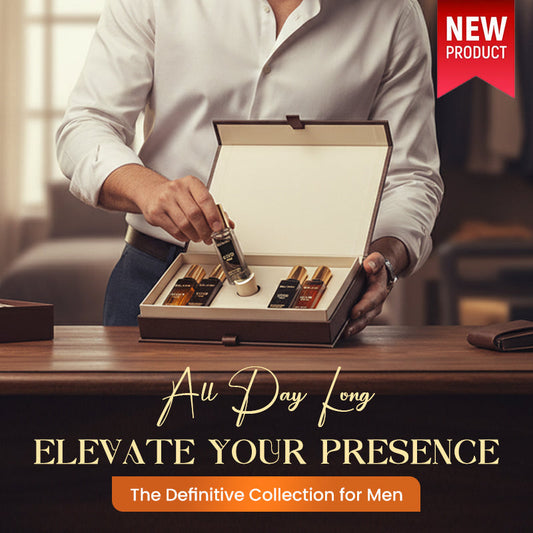 Luxe Parfumcadeauset voor Manne