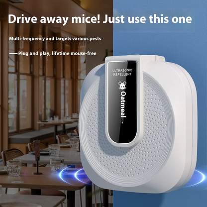 Ultrasone anti-roeimiddelen krachtig - 360 ° intelligente technologie voor
