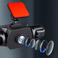 🚗 NU 50% KORTING! 📹 Dashcam voor in de auto met 4 lenzen en 360°-zicht – rondom opnemen, nachtzicht en loopopname ⚡