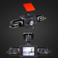 🚗 NU 50% KORTING! 📹 Dashcam voor in de auto met 4 lenzen en 360°-zicht – rondom opnemen, nachtzicht en loopopname ⚡