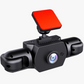 🚗 NU 50% KORTING! 📹 Dashcam voor in de auto met 4 lenzen en 360°-zicht – rondom opnemen, nachtzicht en loopopname ⚡