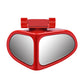 🌞Fris De Lente In Met 50% Korting!👁️HD Dodehoekspiegel & Parkeerspiegel (Set van 2) - Dubbelzijdige 3D-View - Voorkom Velgschade - 360° Verstelbaar & AF Waterdicht - Universeel voor Auto & SUV