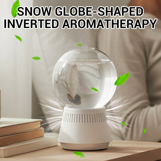 🔥Nieuwe collectie 2026: 50% korting voor een beperkte tijd!🔥 Omgekeerde aromatherapie in de vorm van een sneeuwbol
