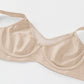 💐Dames elegante transparante volledige bedekking plus size beha