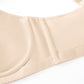 💐Dames elegante transparante volledige bedekking plus size beha