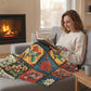 🎁Gezellige & Zachte Bloemen Flanellen Deken – Warm, Comfortabel en Stijlvol | Nu 50% KORTING