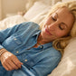 📢📢 50% KORTING!! ⏰ 2-delig pyjamas-set in imitatie-denim voor dames