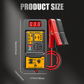 🔥Tijdelijke aanbieding!⏰ Autorelais tester met LED-scherm – directe digitale weergave, compatibel met 4/5-pins relais, veilige en betrouwbare aansluiting🔧🔋