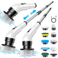 📢📢50% OFF!! ⏰ Multifunctionele Elektrische Reinigingsborstel — Moeiteloos Diep Reinigen!✨