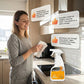 🎆 Nieuw Jaar, Schone Keuken – Tot 50% KORTING! Krachtige Keukenontvetterspray 🧽✨