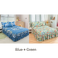 🔈🔈FLASH SALE - 50% KORTING⚡3-delige bedrokset met ruches🛏️