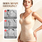 Naadloze corrigerende camisole met ingebouwde bh
