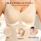 Naadloze corrigerende camisole met ingebouwde bh