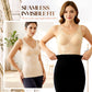 Naadloze corrigerende camisole met ingebouwde bh