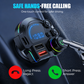 📻 NU 50% KORTING! 🚗 Universele dubbele-poort auto FM Bluetooth-zender – Draadloze muziek, handsfree bellen & dubbele USB-lader 🔌