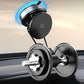 🎉Nieuwjaars Cadeau 50% KORTING!📱360° draaibare vacuümmagneet houder – ultrastabiel in de auto, zonder lijmresten & multifunctioneel!🚗