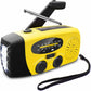 📻 Speciale Aanbieding -50%! Multifunctionele Noodradio met Zonne-energie & Handkruk – LED-Lamp & Telefoonlader | Noodsituatie & Kamperen ⛺