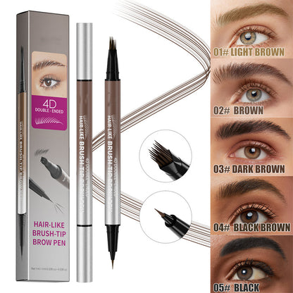 💕 50.000+ verkocht! 2-in-1 waterbestendige vloeibare wenkbrauwpen – creëer natuurlijke, langhoudende wenkbrauwen. Flash sale – grijp je kans! ✨🏆