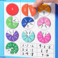 🏅LAATSTE DAG SPECIALE PRIJS 50% korting📚🧲Magnetische Fractie Demonstratieboek