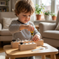 Houten Montessori Schroefbord met Schroevendraaier