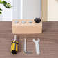 Houten Montessori Schroefbord met Schroevendraaier