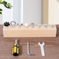 Houten Montessori Schroefbord met Schroevendraaier