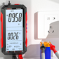 🔧 NU 50% KORTING! ⚡ USB Oplaadbare Digitale Multimeter – Auto-Ranging, LCD-Achtergrondverlichting & Draagbaar Design 📏