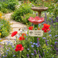 Bloemvormige Bijenwaterer Tuinprikker