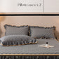 📢📢NIEUW PRODUCT 2026 – 60% KORTING✨Glissed hoeslaken + dekbedovertrek + kussensloop💓🛏️ Vangt de elegantie en het comfort van het moment💫