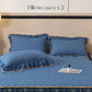 📢📢NIEUW PRODUCT 2026 – 60% KORTING✨Glissed hoeslaken + dekbedovertrek + kussensloop💓🛏️ Vangt de elegantie en het comfort van het moment💫