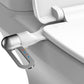 Niet-elektrische, hygiënische, zelfreinigende bidet-opzet voor toiletten met dubbele sproeikop