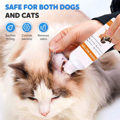 🔥 Koop 2，krijg 1 gratis🐾Oorreiniger voor Honden & Katten – Zacht, Effectief & Eenvoudig in Gebruik!