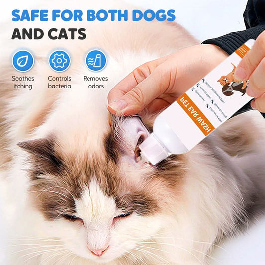 🔥 Koop 2，krijg 1 gratis🐾Oorreiniger voor Honden & Katten – Zacht, Effectief & Eenvoudig in Gebruik!