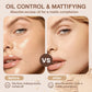 Waterproof setting matterende poedercompact
