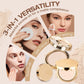 Waterproof setting matterende poedercompact