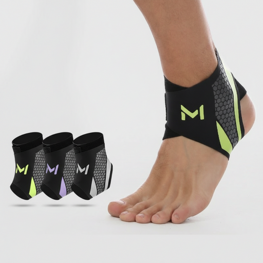 🦶 Enkelbrace 1+1 GRATIS – dubbele compressie, dubbele bescherming! 🎁⚽