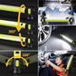 24 uur lang 50% korting!🔧Oplaadbare Werkverlichtingsbalk – 3000LM, IPX4 Waterdicht & 360° Haak!