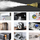 🔥 2500W Handstoomreiniger – Krachtige Reiniging met Hoge Temperatuur & Druk | Zonder Chemische Middelen, Diep & Grondig Schoon