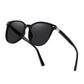 ☀️ Zomeruitverkoop – 50% KORTING! 🕶️ Dames Zonnebril met Oversized Gepolariseerde Glazen