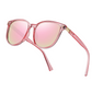 ☀️ Zomeruitverkoop – 50% KORTING! 🕶️ Dames Zonnebril met Oversized Gepolariseerde Glazen