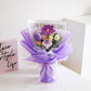 🔥【Moederdag Speciale Aanbieding!】🔥Handgemaakte Delicate Haakbloemen Boeket