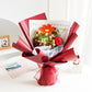 🔥【Moederdag Speciale Aanbieding!】🔥Handgemaakte Delicate Haakbloemen Boeket