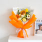 🔥【Moederdag Speciale Aanbieding!】🔥Handgemaakte Delicate Haakbloemen Boeket