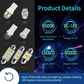 🌞Lente-Ontwaken: 50% Korting!💡42-delige Superheldere LED Auto-Interieurverlichtingsset – Plug & Play Upgrade voor je Auto ✨